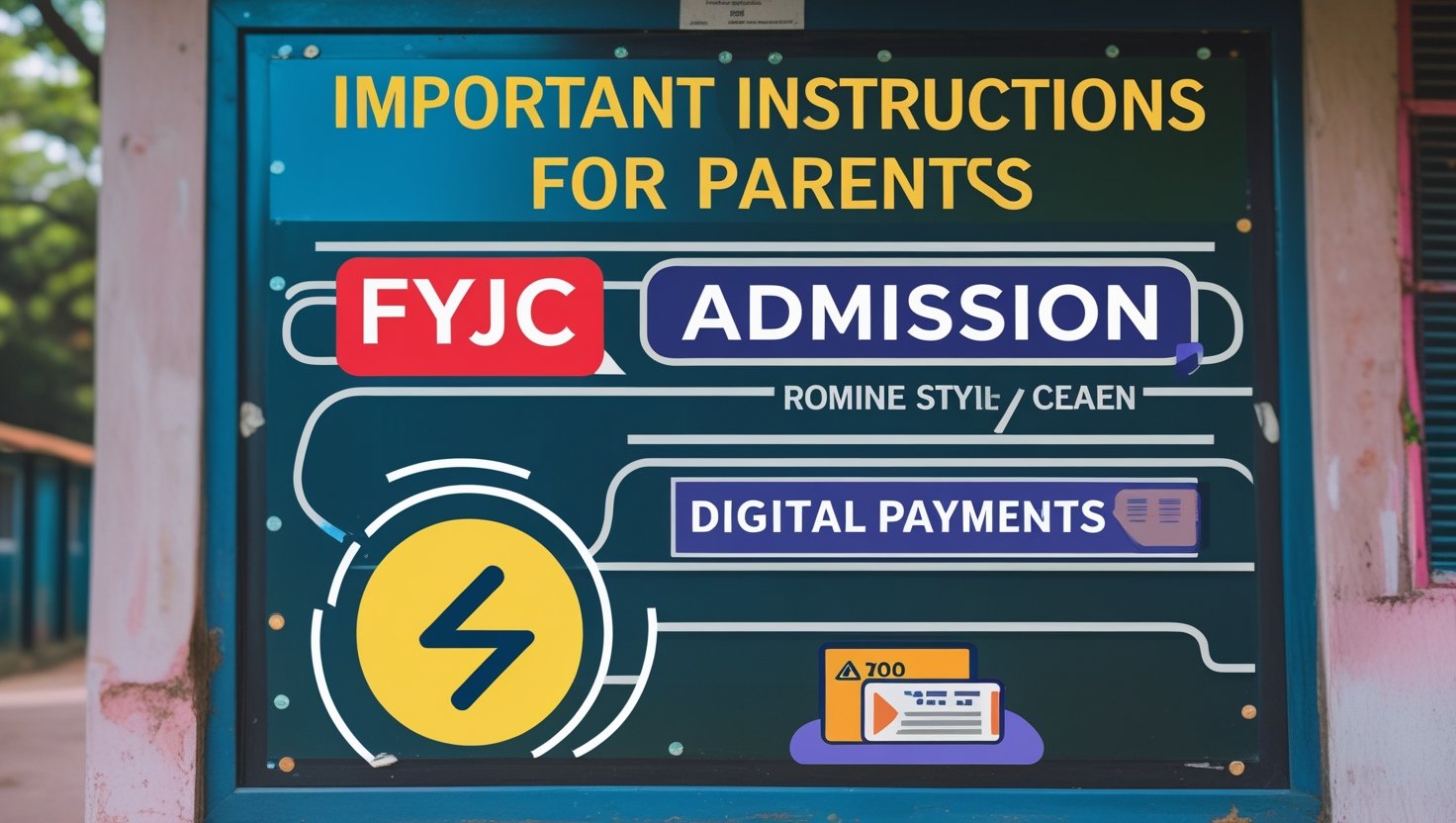 Student Registration Process for FYJC Admission 2025-26