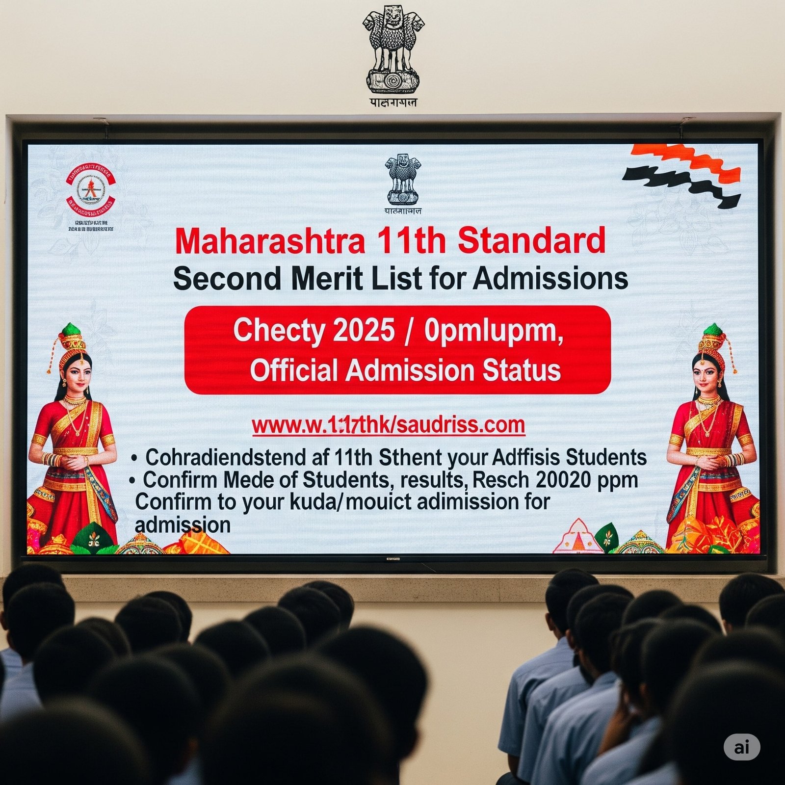 11TH SECOND MERIT LIST